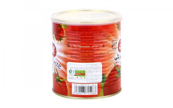 رب گوجه‌فرنگی اصالت مقدار 800 گرم