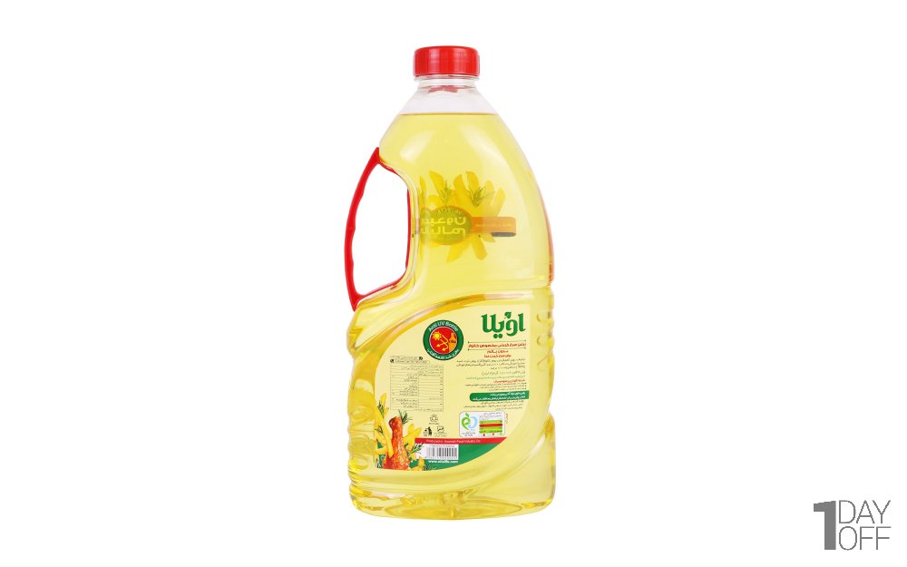 روغن مخصوص سرخ‌کردنی بدون پالم اویلا مقدار 2 لیتر