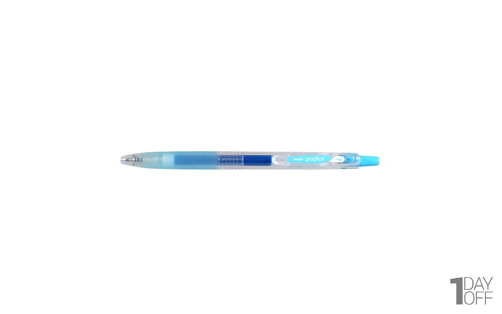 روان‌نویس پایلوت (Pilot) مدل poplol رنگ Light Blue