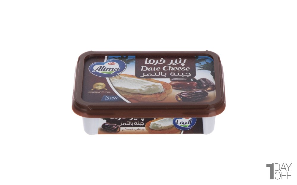 پنیر خرما آلیما مقدار 150 گرم