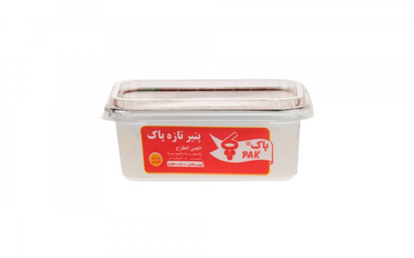 پنیر تازه پاک مقدار 300 گرم