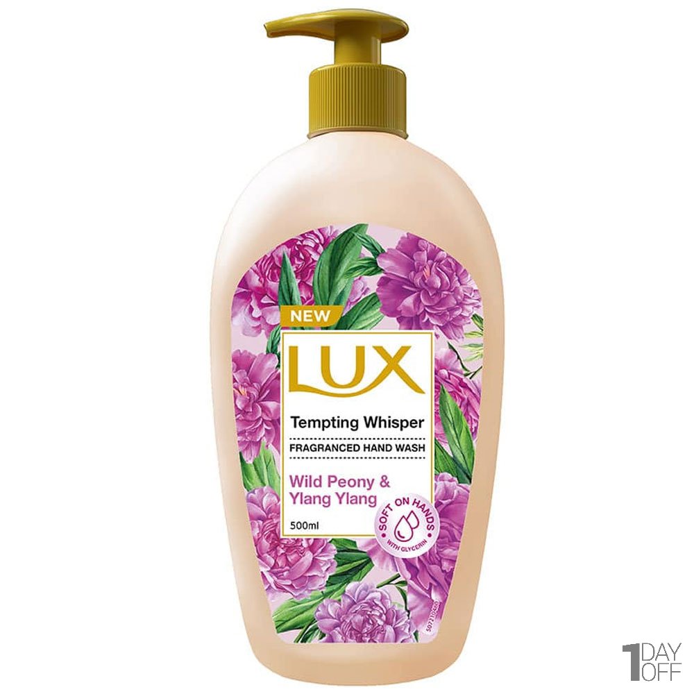 مایع دستشویی لوکس (Lux)  Tempting whisperمقدار 500 میلی‌لیتر