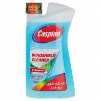 شیشه شوی خودرو چهار فصل کاسپین مقدار 1 لیتر