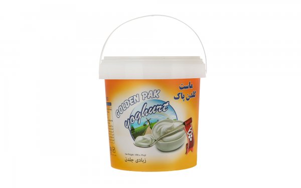 ماست پرچرب گلدن پاک مقدار 1.5 کیلوگرم