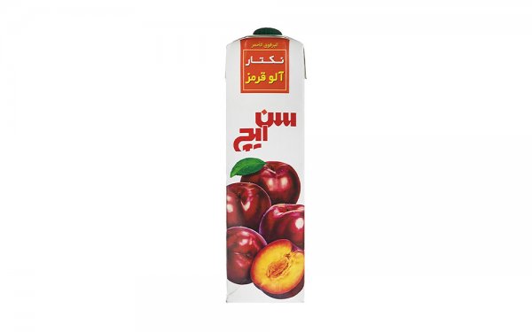 نکتار آلو قرمز سن‌ایچ مقدار 1 لیتر