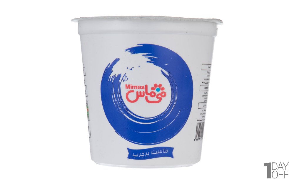 ماست پرچرب می‌ماس مقدار 900 گرم