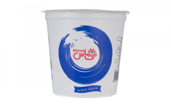 ماست پرچرب می‌ماس مقدار 900 گرم