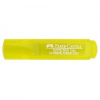 ماژیک علامت‌زن فابر کاستل (Faber Castell) مدل Superfluorescent رنگ زرد فسفری