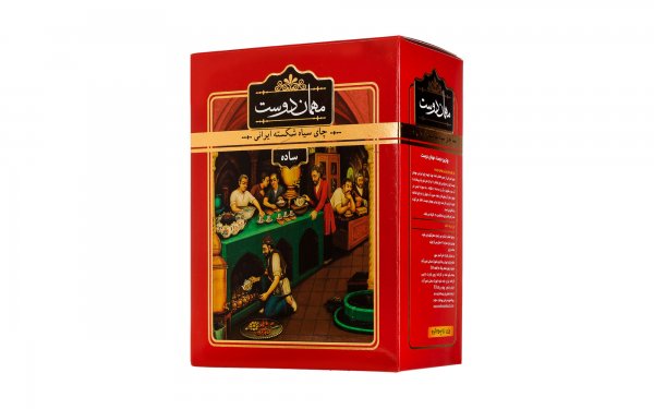 چای سیاه شکسته ایرانی ساده مهمان‌دوست مقدار 450 گرم