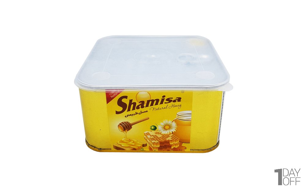 عسل طبیعی شمیسا مقدار 1 کیلوگرم