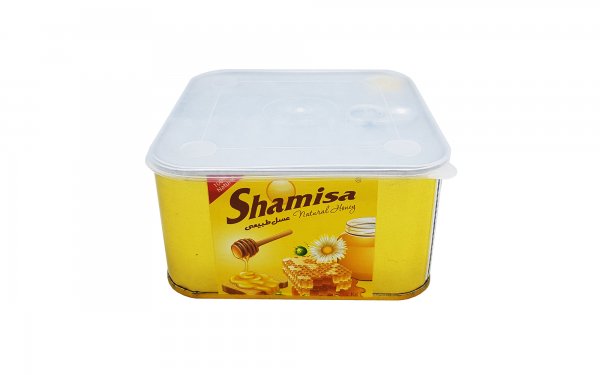 عسل طبیعی شمیسا مقدار 1 کیلوگرم