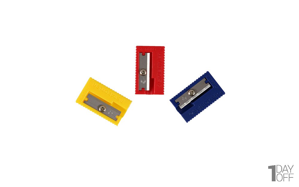 تراش استدلر (Staedtler) مدل Graphite نوع پلاستیکی 
