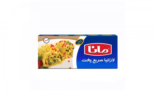 لازانیا سریع پخت مانا مقدار 450 گرم