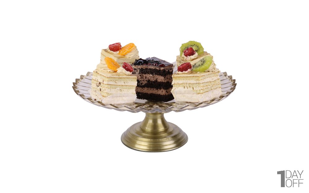  شیرینی‌خوری پایه‌دار ویکتوریا (Victoria) بسته 1 عددی