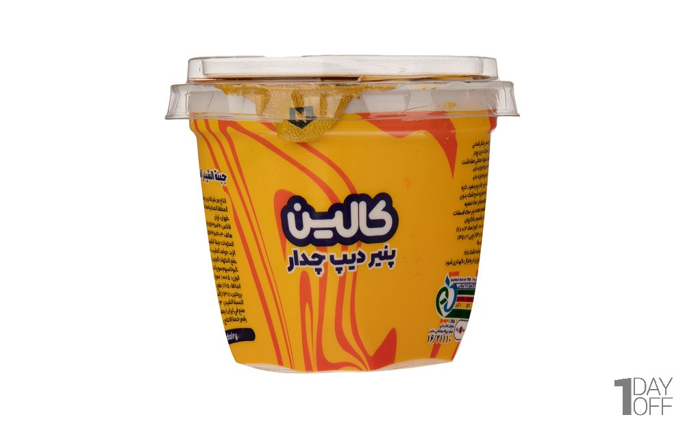 پنیر دیپ چدار کالین مقدار 100 گرم