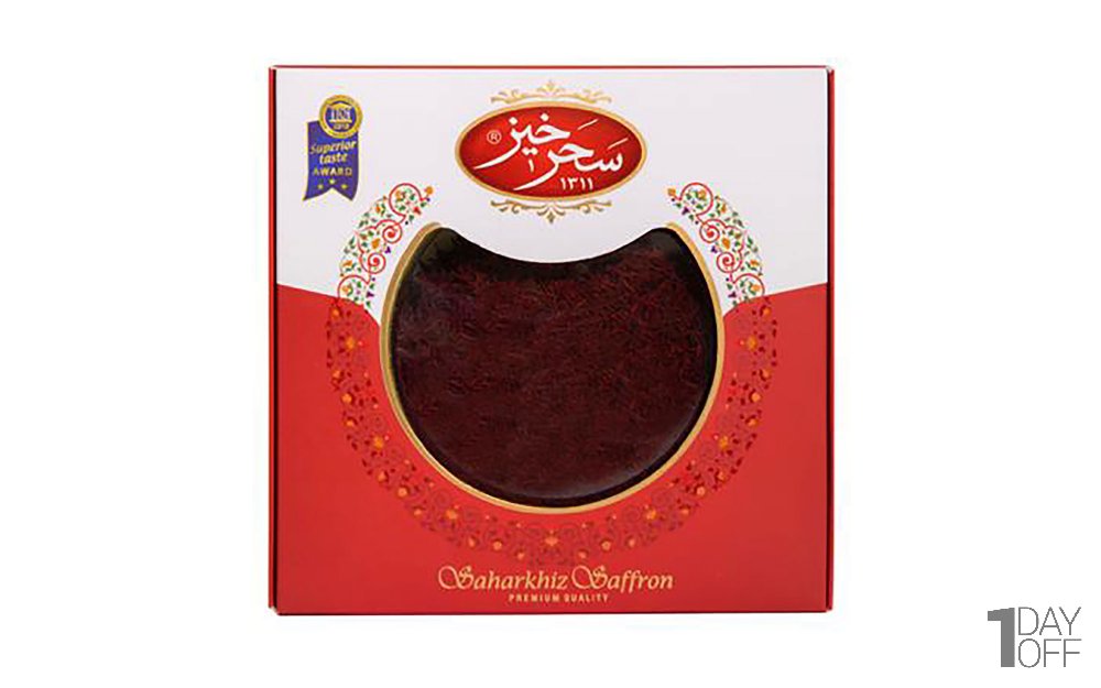 زعفران سرگل سحرخیز مقدار 100 گرم 