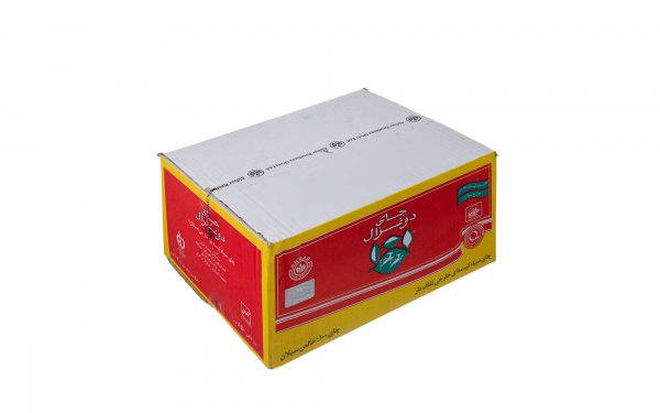 چای کیسه‌ای کلاسیک انولوپ‌دار دوغزال بسته 500 عددی