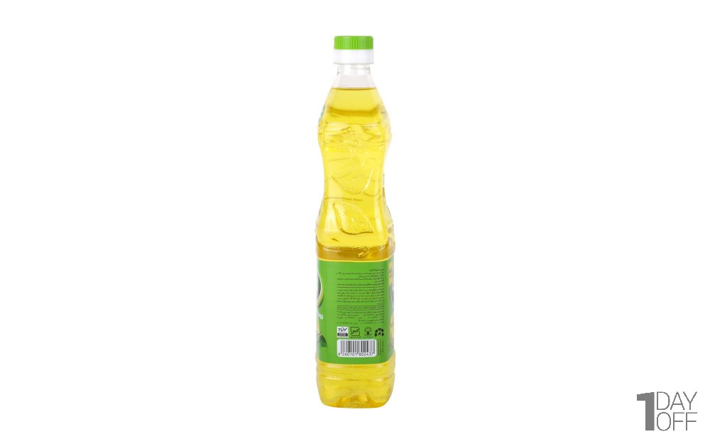 روغن کانولا (کلزا) غنچه مقدار 900 میلی‌ لیتر 