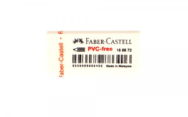 پاک‌کن فابر کاستل (Faber Castell) مدل 188672 رنگ سفید 