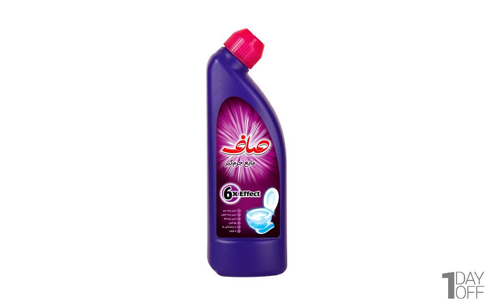 مایع جرم‌گیر با رایحه کاج 6X صاف مقدار 700 گرم