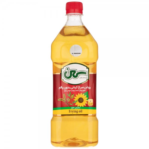 روغن سرخ کردنی سمن مقدار 1 لیتر