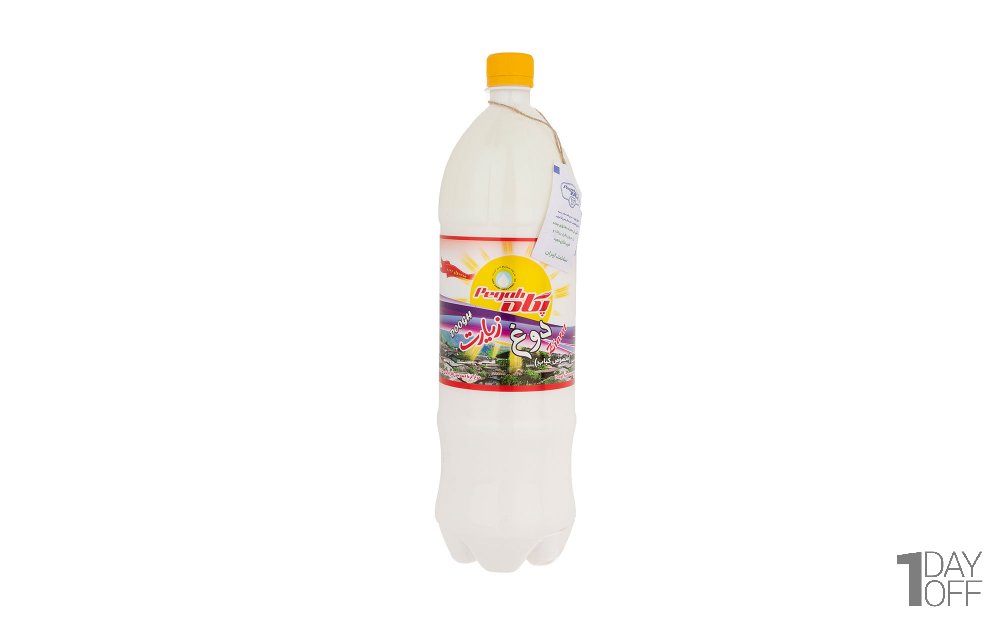 دوغ گرمادیده بدون گاز مخصوص کباب زیارت پگاه مقدار 1500 گرم  