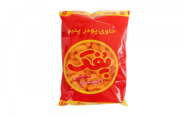 پفک نمکی مینو مقدار 60 گرم