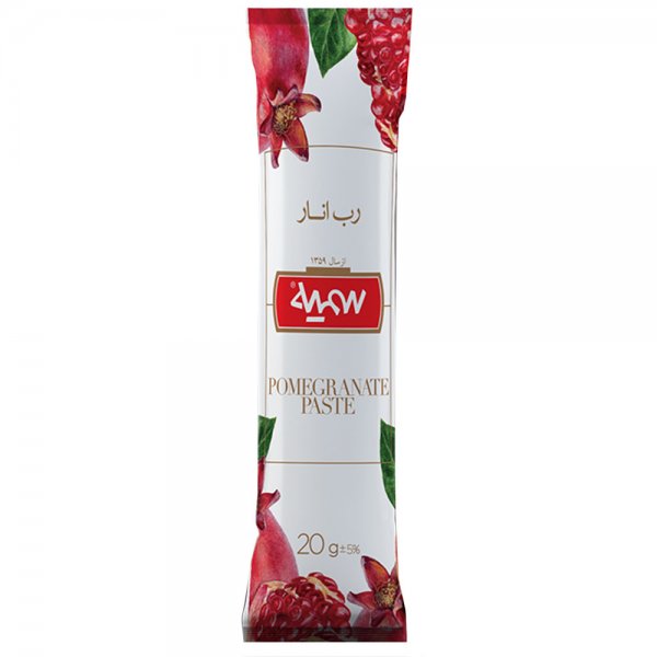 رب انار تک نفره سمیه مقدار 20 گرم