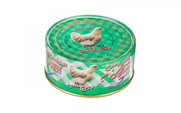 کنسرو مرغ شیلانه مقدار 150 گرم