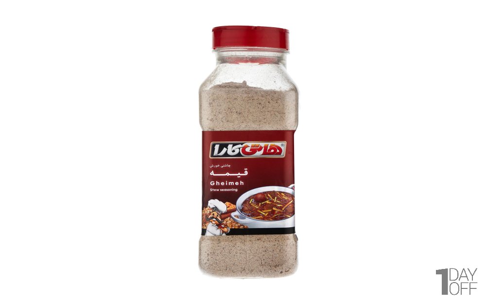 چاشنی خورش قیمه هاتی‌کارا گلستان مقدار 750 گرم