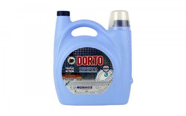 مایع ظرفشویی با رایحه تمشک دورتو مقدار 3750 گرم
