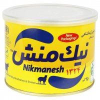 روغن حیوانی کرمانشاهی ممتاز نیک منش مقدار 450 گرم