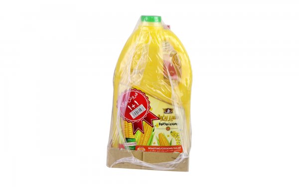 بسته روغن سرخ‌کردنی و روغن پخت و پز شیررضا مقدار هر بسته روغن 1.8 لیتر