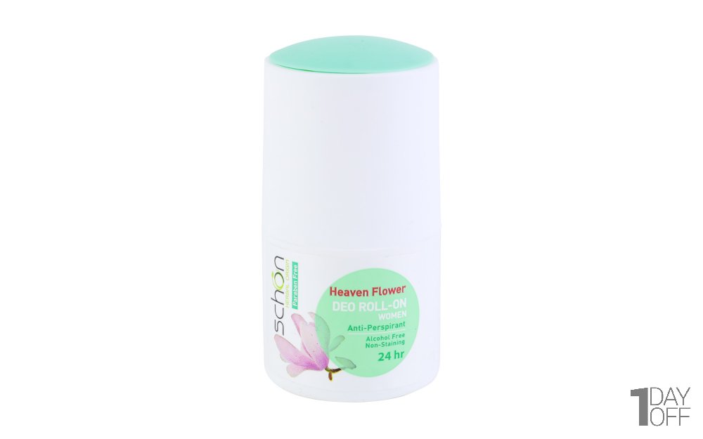 رول ضد تعریق زنانه Heaven Flower شون مقدار 50 میلی‌لیتر