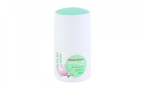 رول ضد تعریق زنانه Heaven Flower شون مقدار 50 میلی‌لیتر