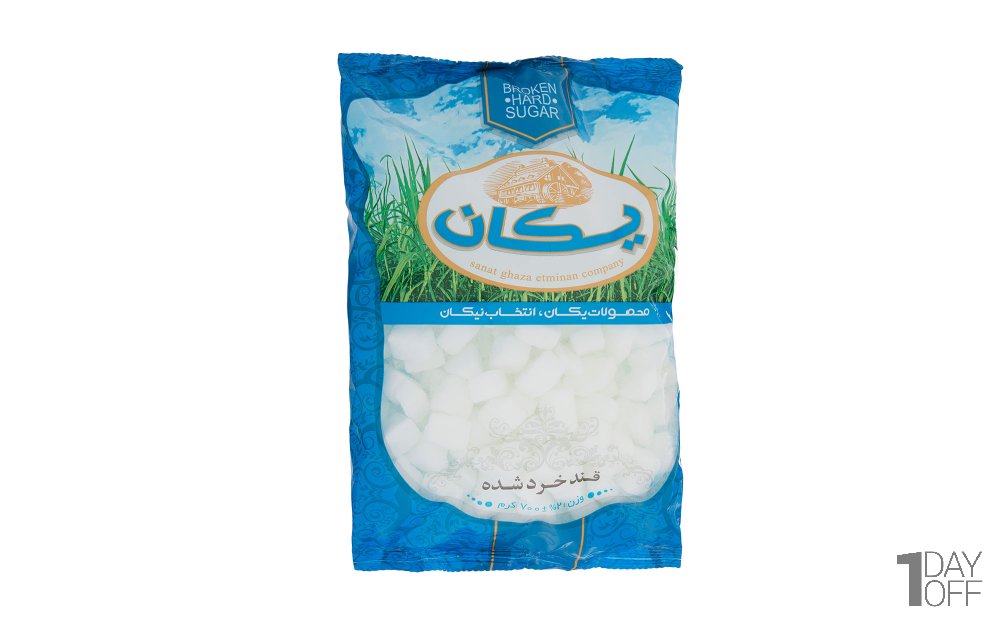 قند شکسته یکان مقدار 700 گرم