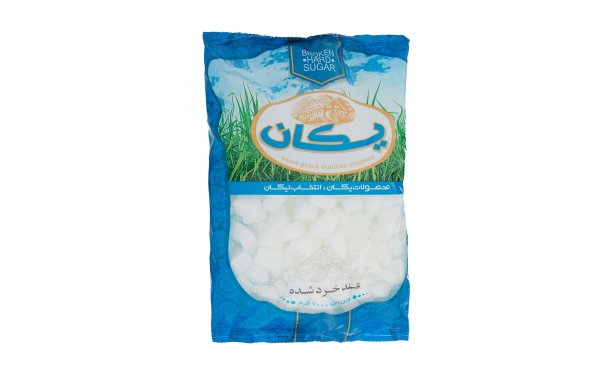 قند شکسته یکان مقدار 700 گرم