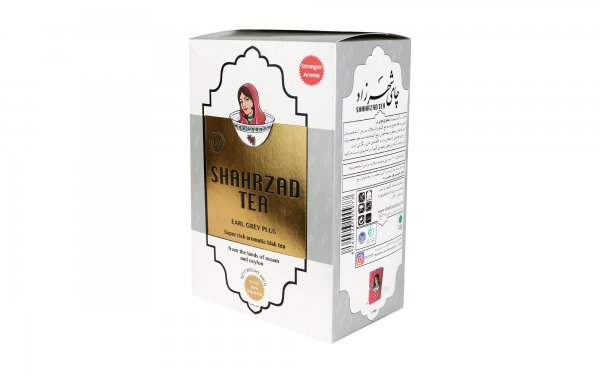 چای ارل‌گری با عطری قوی‌تر شهرزاد مقدار 500 گرم
