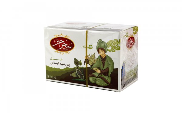چای سیاه کیسه‌ای هل سحرخیز بسته 20 عددی 