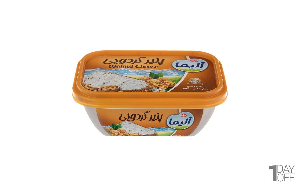 پنیر گردویی آلیما مقدار 250 گرم 