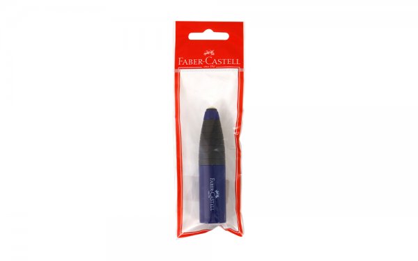 پاک‌کن چرخشی به همراه تراش فابر کاستل (Faber Castell) رنگ آبی