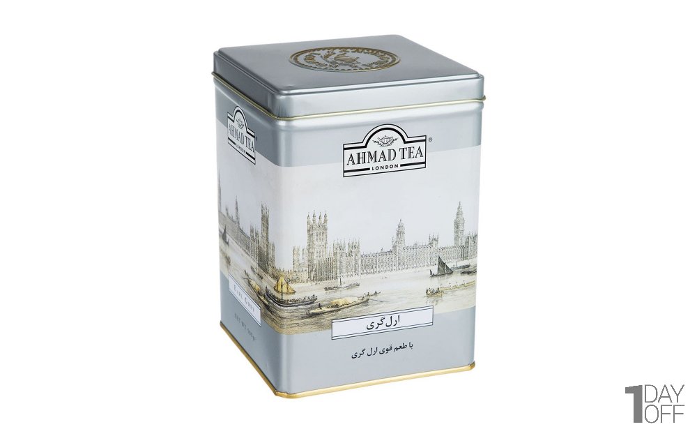 چای سیاه ارل‌گری احمد مقدار 500 گرم