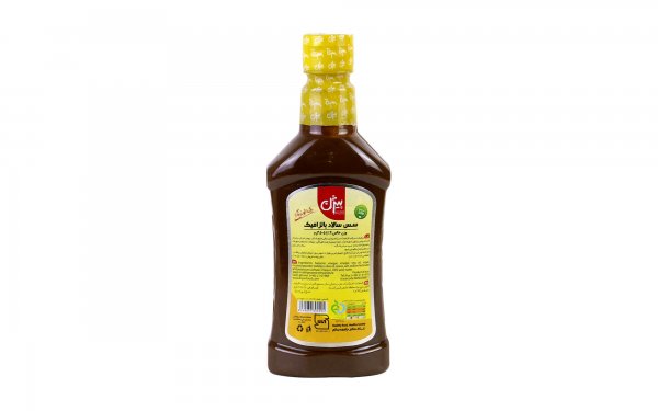 سس سالاد بالزامیک بیژن مقدار 450 گرم
