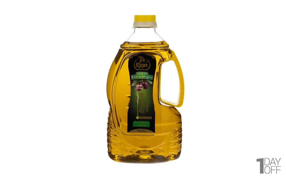 روغن زیتون فرابکر ارگانیک اکسیر مقدار 1.8 لیتر 