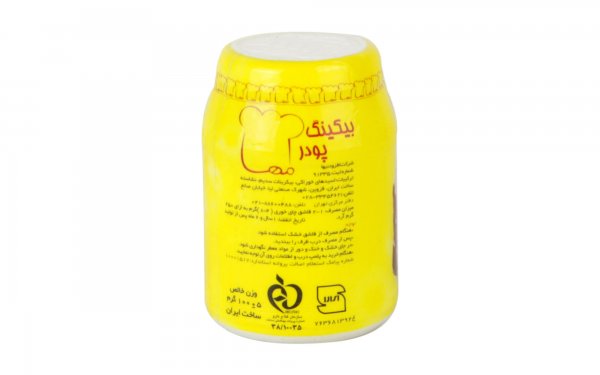 بیکینگ‌پودر مهسا مقدار 100 گرم