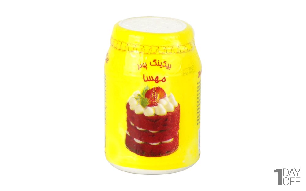 بیکینگ‌پودر مهسا مقدار 100 گرم