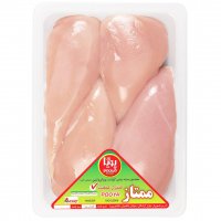 شنیسل ساده مرغ پویاپروتئین مقدار 900 گرم