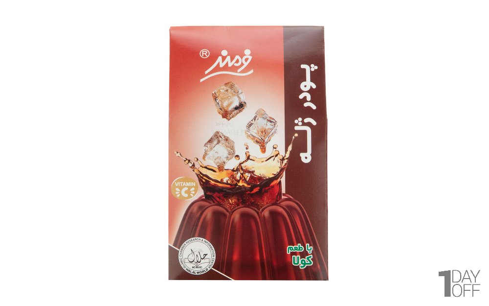 پودر ژله کولا فرمند مقدار 100 گرم