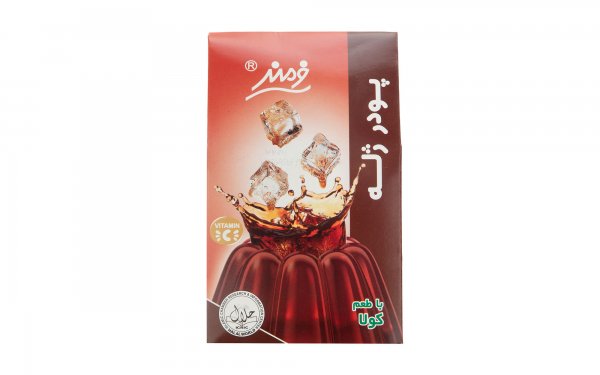 پودر ژله کولا فرمند مقدار 100 گرم