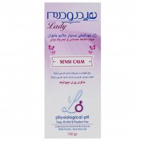 ژل بهداشتی بانوان مدل Sensi Calm هیدرودرم مقدار 150 میلی‌لیتر